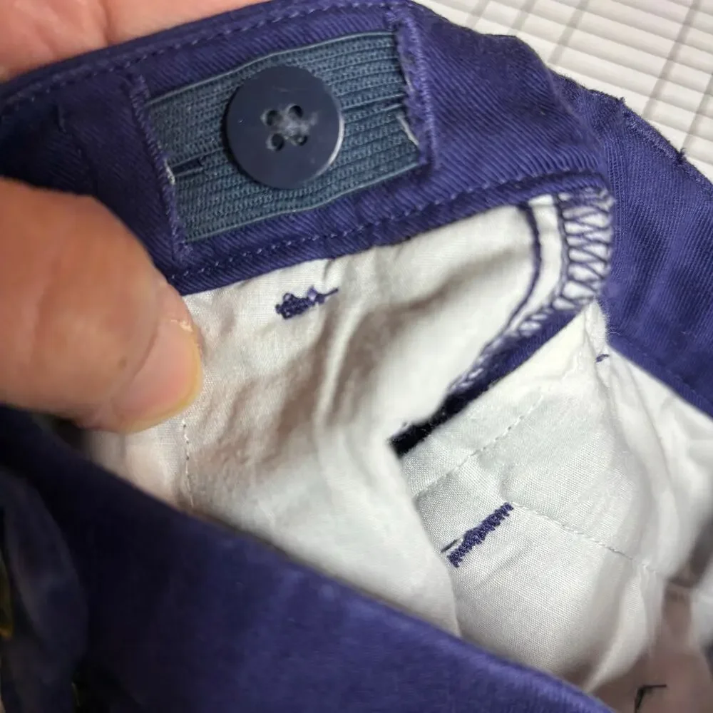 Crewcuts Boys Navy Blue‎ Chino Pants - Size 8